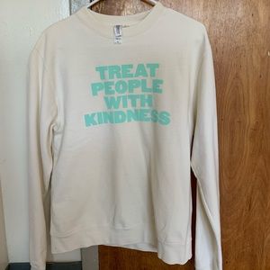 Harry Styles Treat People with Kindness Crewneck! Size Small! Fits true to size!